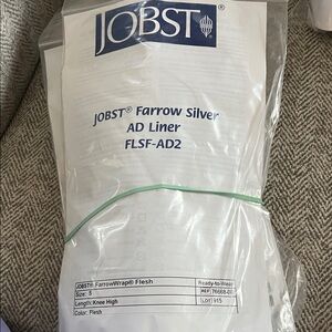 Jobst flesh tone liners